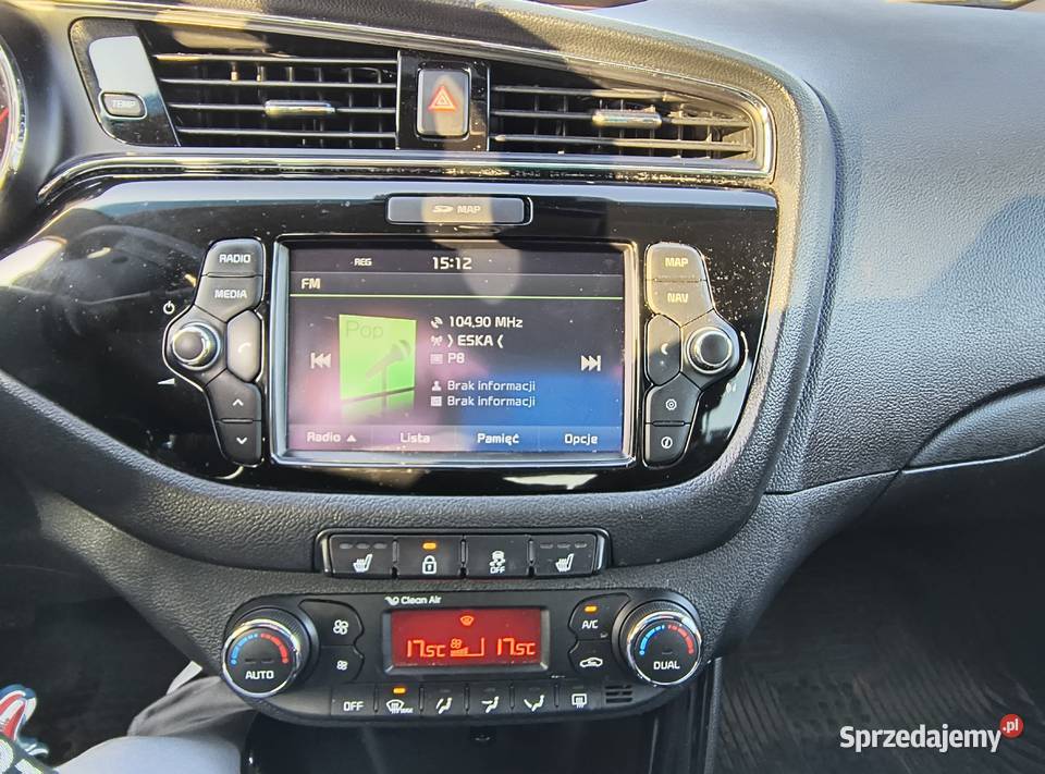 Kia ceed polski salon 16 gdi Kia Kluczbork