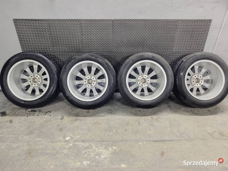 Koła Alu Felgi Audi R17 5x112 ET39 666 8J Olimpów