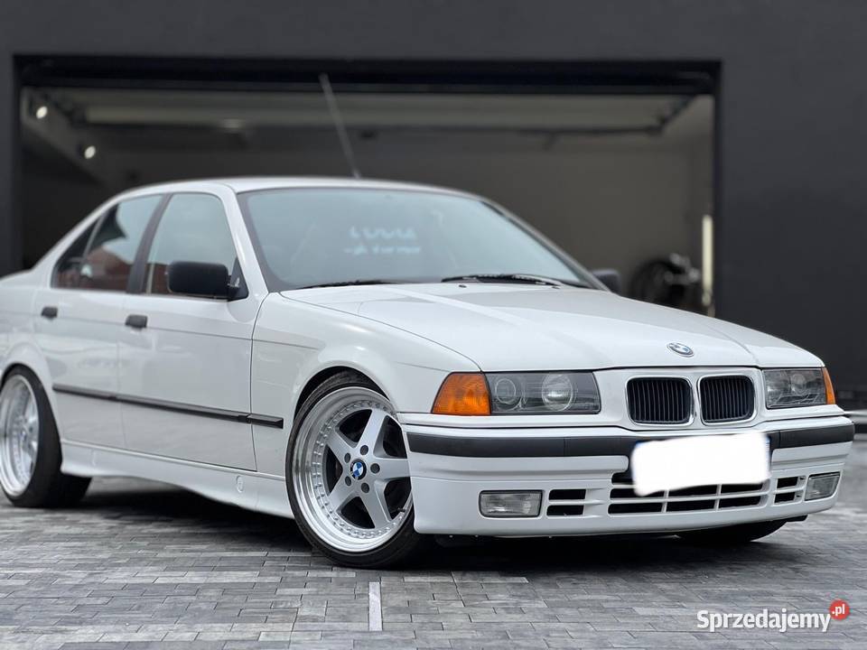 Bmw E36 320i Ideał bez rdzy w pierwszym lakierze świętokrzyskie Ostrowiec Świętokrzyski