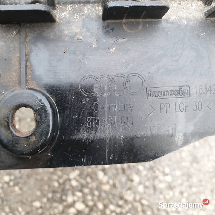 AUDI A5 8T LIFT PLYTA OSLONA ZDERZAKA PRZOD Łochowice sprzedam