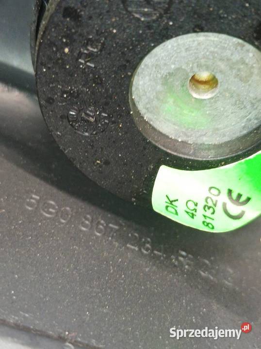 OSŁONA SŁUPKA A LEWA PRAWA KPL DYNAUDIO CZARNA sprzedam