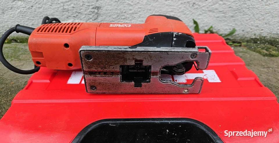 HILTI WSJ 850EB wyrzynarka z regulacją Gorzów Wielkopolski
