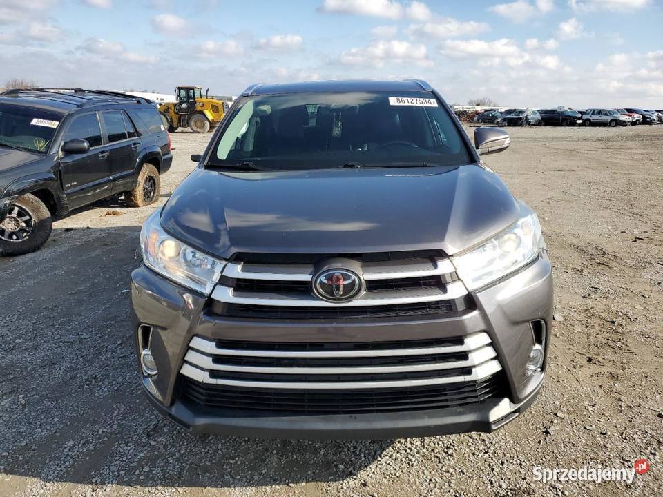 2018 TOYOTA HIGHLANDER SE śląskie Częstochowa