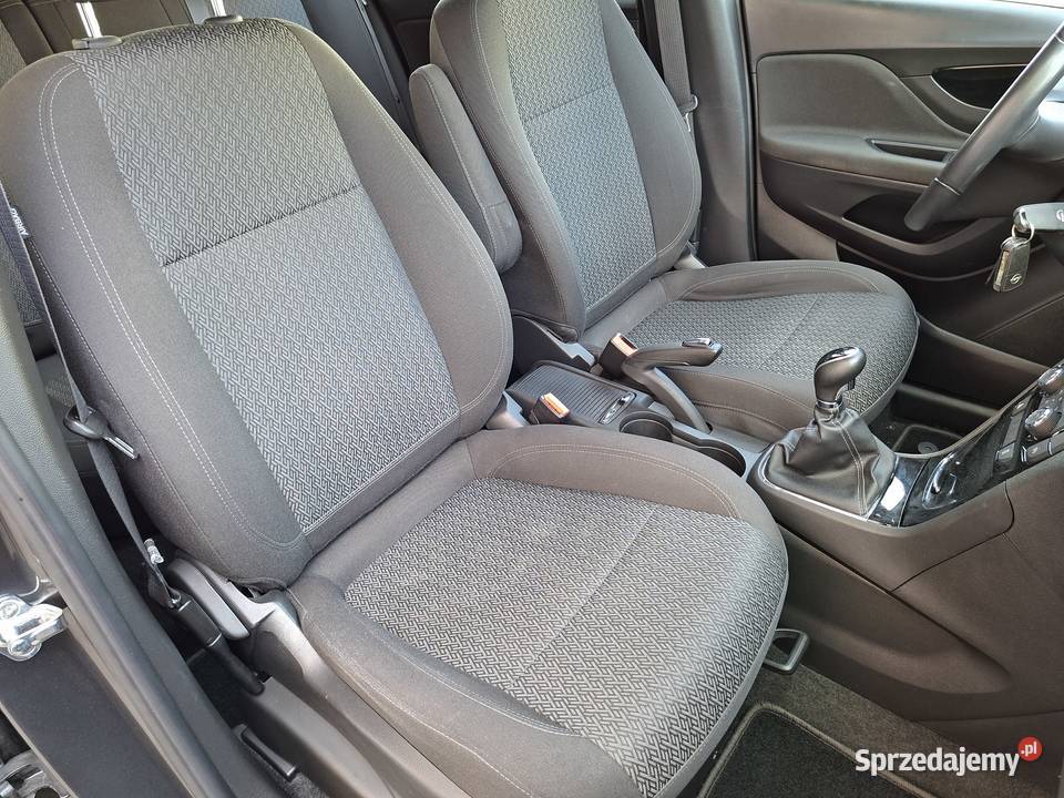 Opel Mokka X 2018R Benzyna 14 Turbo 140 Z Iwonicz