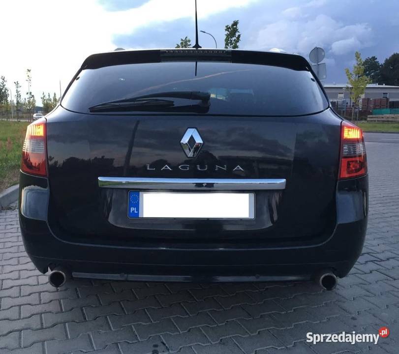 Sprzedam Renault Laguna III 20dCi 173 INITIALE Łomża