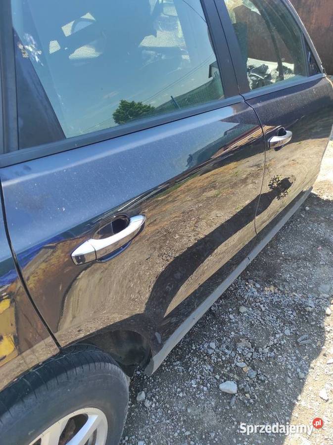 Audi Q5 2014 pozostałości tył ćwiartka Józefów nad Wisłą sprzedam