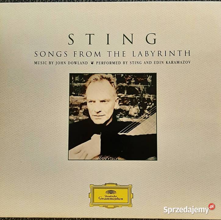 Sprzedam Oryginalną Nową płytę CD Sting rock Katowice