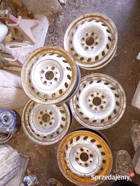 Fiat Cinquecento Seicento felgi stalowe i inne Seicento świętokrzyskie