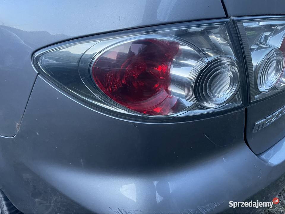 LAMPA LEWA TYŁ TYLNA MAZDA 6 VI 5D HB Zambrów