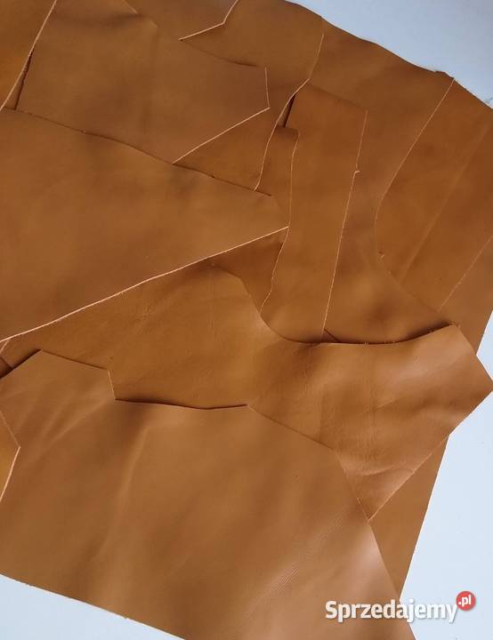 Skóra 330 Licowa Włoska średnie i małe kawałki Rękodzieło Gdańsk