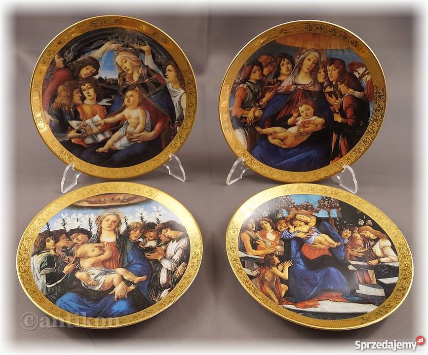 Talerze Bradex Madonny pomorskie Gdańsk