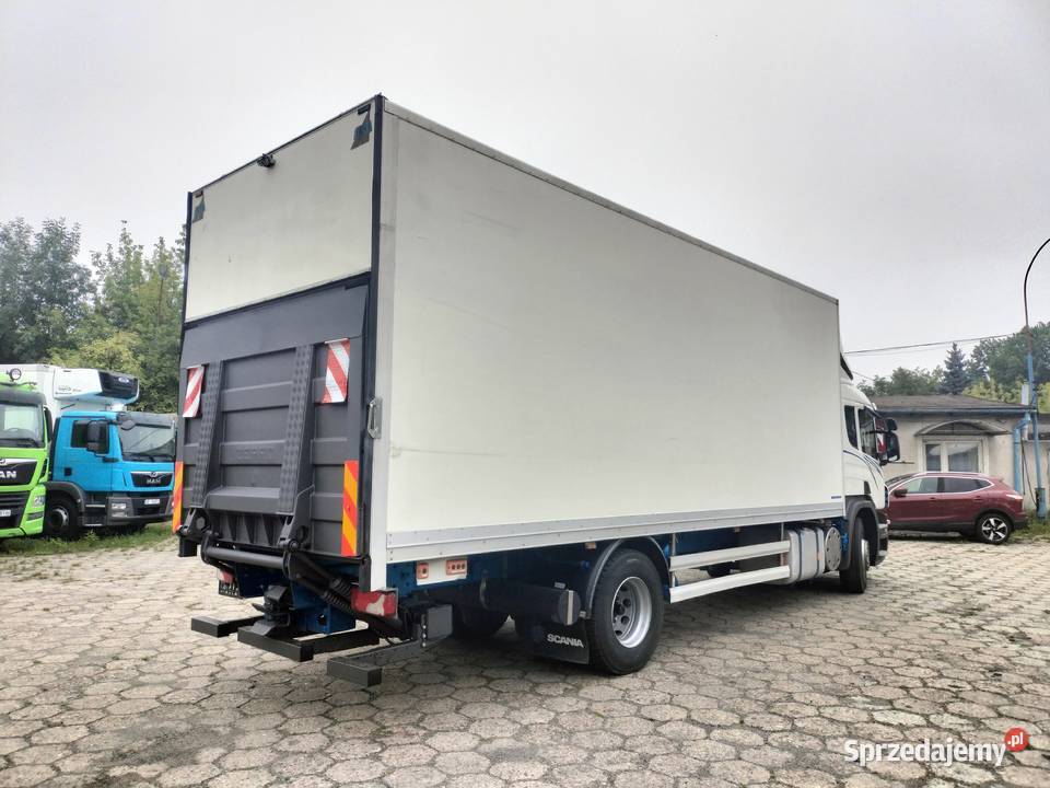 SCANIA P280 4x2 KONTENER IZOTERMA OTWIERANY BOK sprowadzony Częstochowa