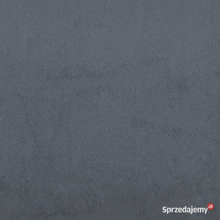 Podnóżek z drewnianymi nóżkami ciemnoszary obity Warszawa sprzedam