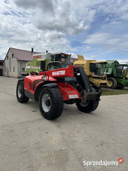 Manitou 732 mazowieckie Łysakowo