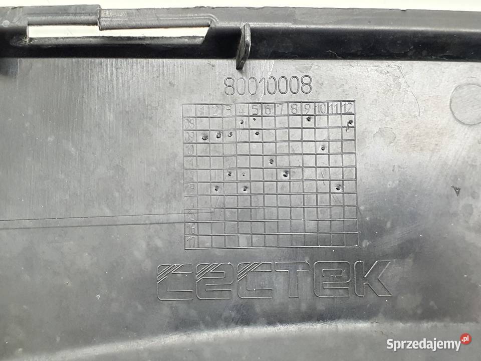 OSLONA WYPELNIENIE BOCZEK CECTEK 500 GLADIATOR Janowice
