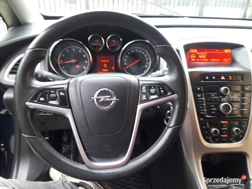 Opel Astra j 14turbo orginał sprowadzony Iłża