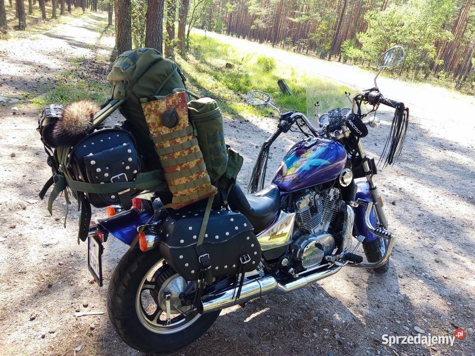 Honda Shadow VT 700 C Podgaje