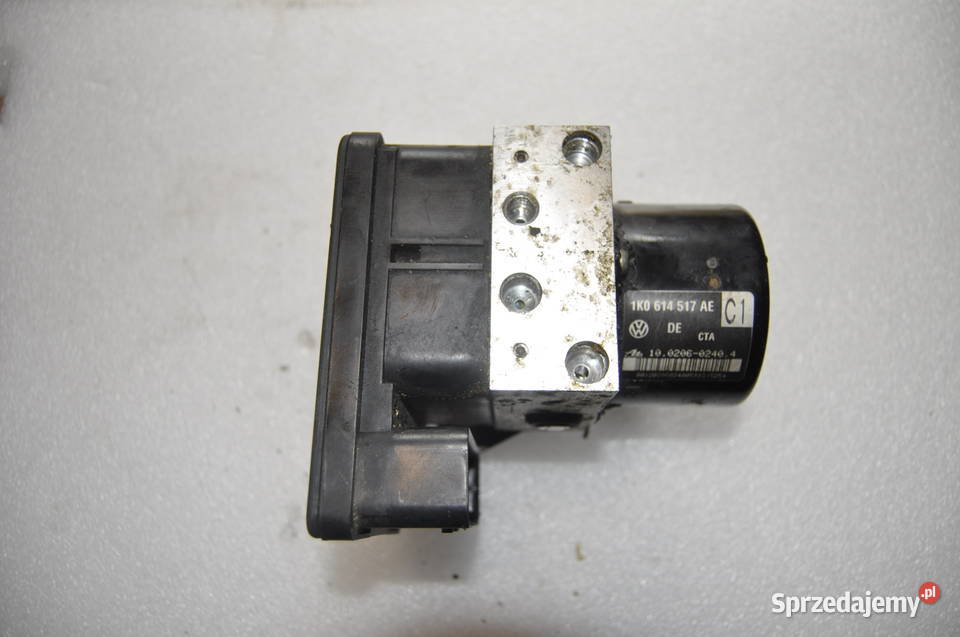 Skoda Seat Audi Volkswagen Pompa ABS sterownik Sierakowice sprzedam