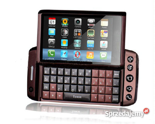 DAPENG T5000 QWERTY DUAL SIM MENU BT TV WiFi GW Pozostałe