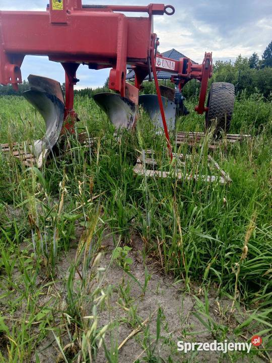 Pług unia tur 31 z regulacją 404550 nieuszkodzony Łódź