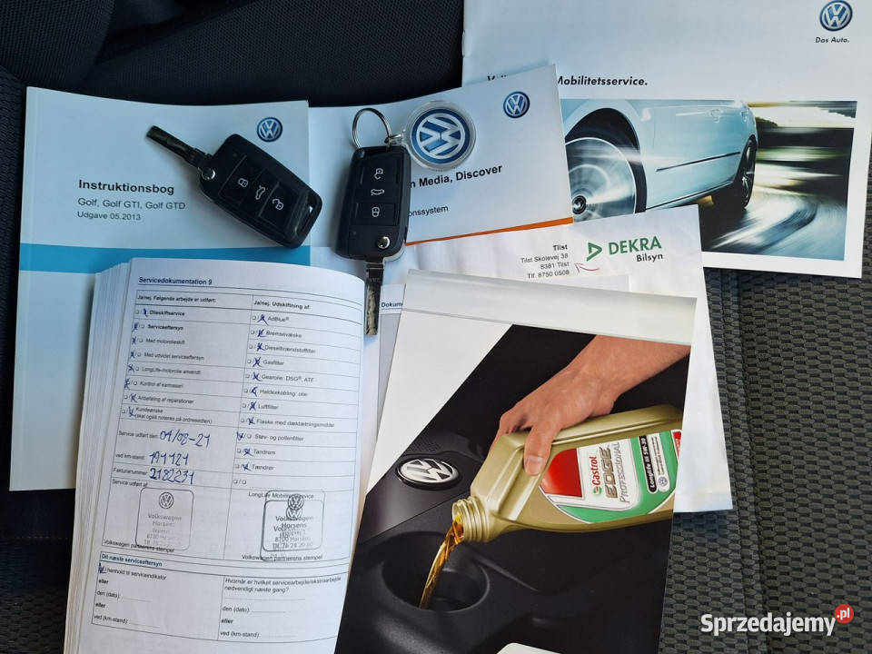 Volkswagen Golf 16TDi CR 110 Ładny komputer serwisowany w ASO sprzedam