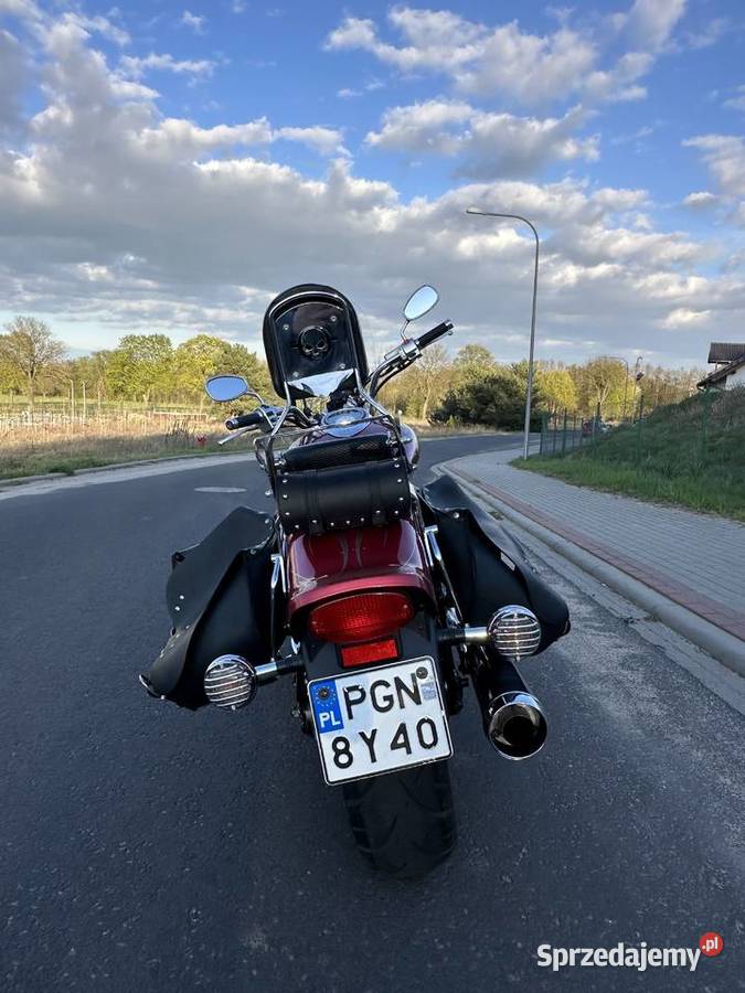 Yamaha xvs1100 custom Kiszkowo sprzedam