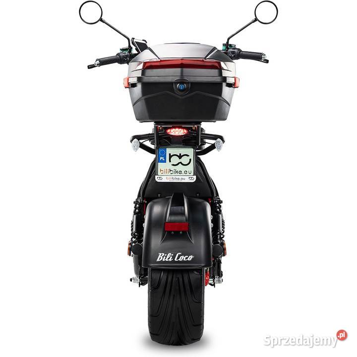 Skuter elektryczny BILI COCO STRONG 3000W czarny Poznań