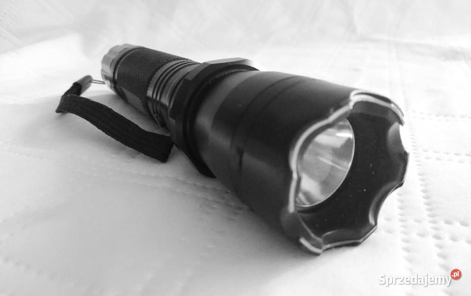 Latarka z paralizatorem police 1101 ODSTRASZACZ Warszawa