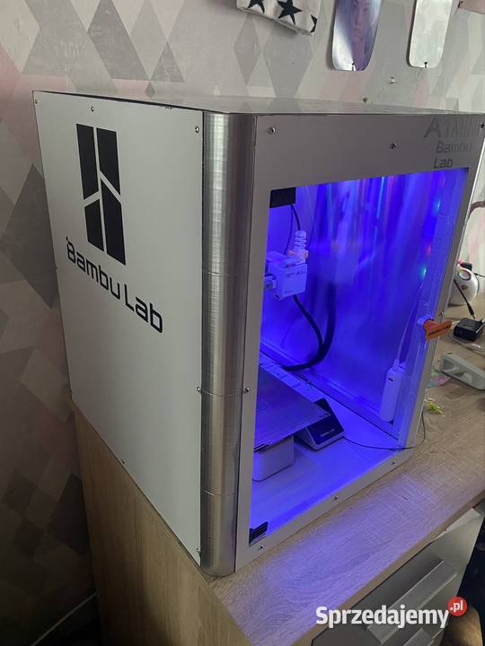 Bambulab A1 mini combo z obudowa drukarka Drukarki i skanery Sosnowiec