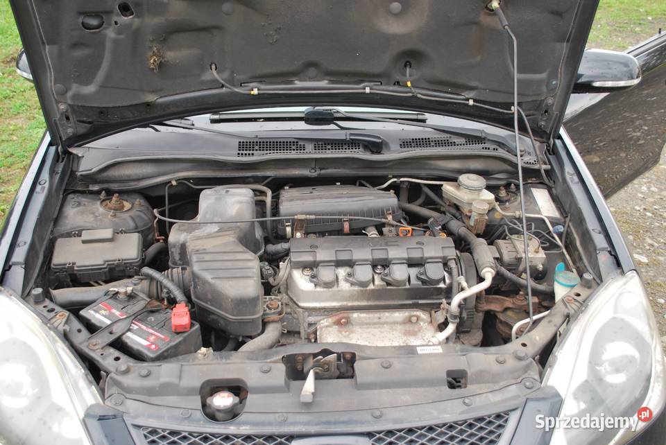 Honda Civic 16 benzyna 110 Klima Hak małopolskie Nowy Sącz
