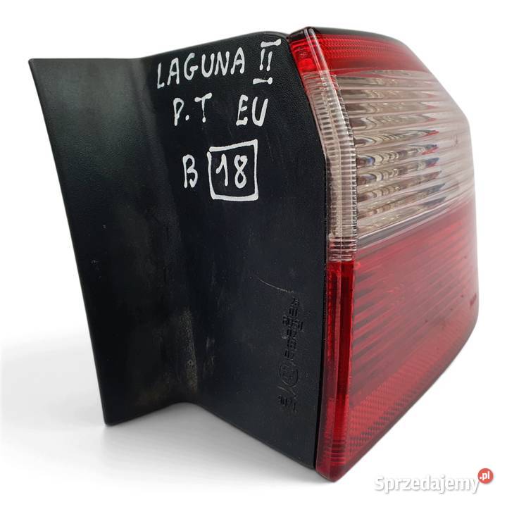 LAMPA PRAWA Renault Laguna II 20012005 tylna osobowe Chełm