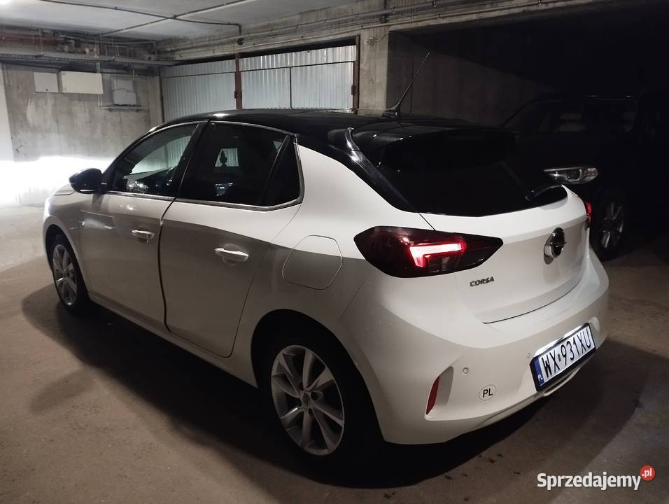 OPEL CORSA PANORAMA LEDY 2021 wielofunkcyjna kierownica