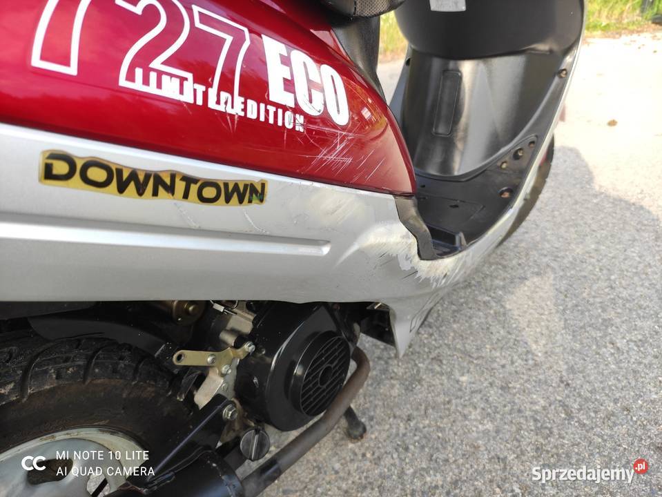 Skuter Romet 727 Eco Romet Dobczyce sprzedam