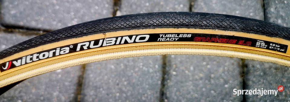 Opona rowerowa szosowa Vittoria Rubimo 70023 Zawiercie