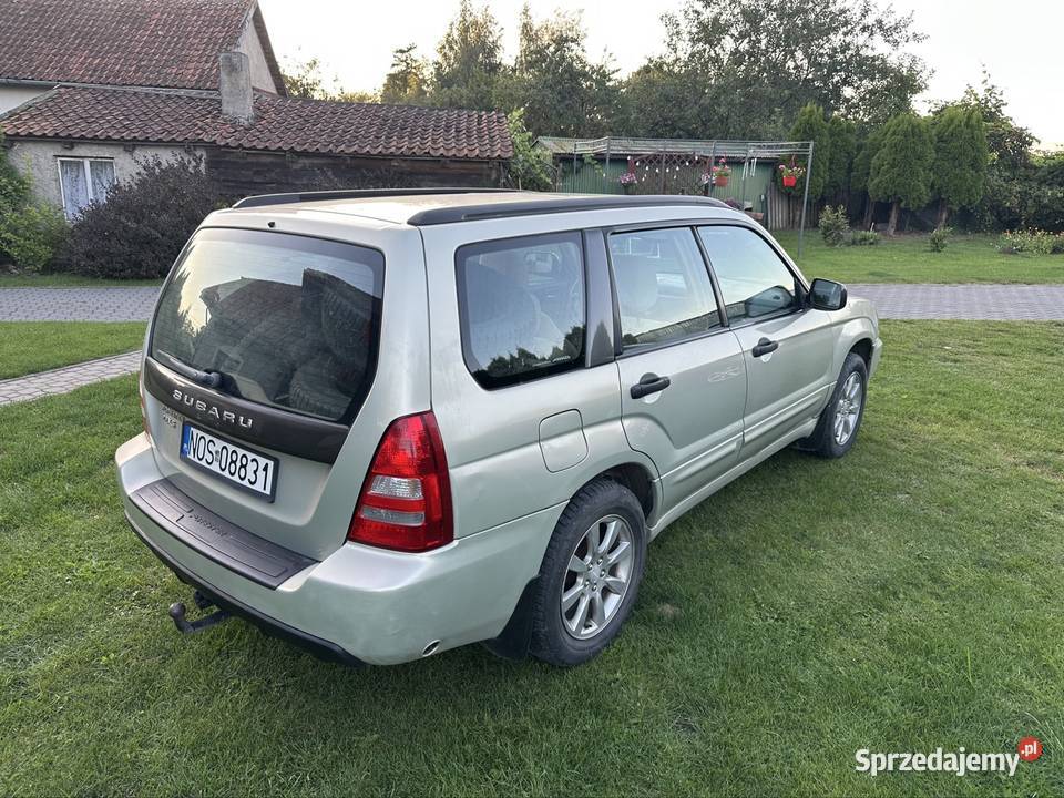 Subaru Forester 25 170 XS LPG 2005r Morąg