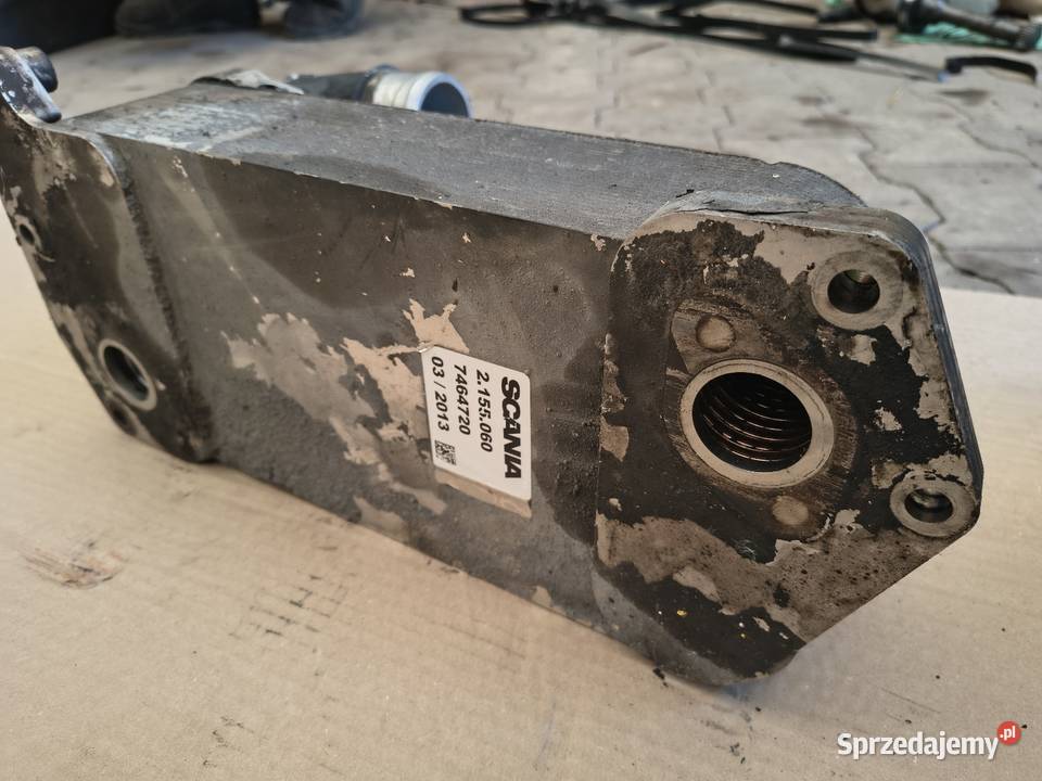 Chłodnica Retardera GRS 895905 SCANIA Staszów sprzedam