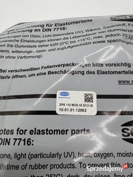 Schmalz SPK 110 MOS15 G12IG 10010112062 Vacuum Elektryka mazowieckie Warszawa