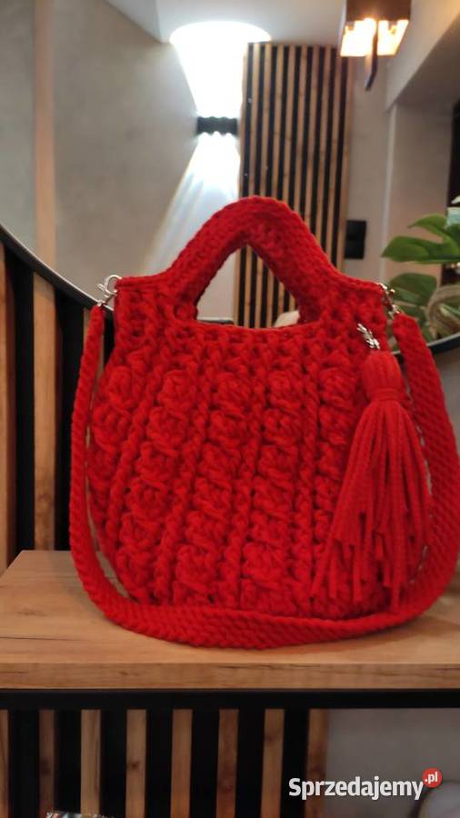 Torebka rękodzieło handmade rózne KOLORY