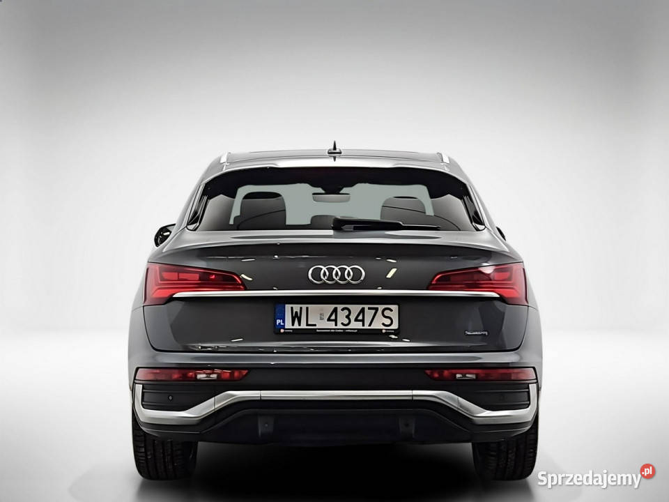 Audi Q5 Sportback 40 TDI mHEV Quattro S Line Z srebrny Q5