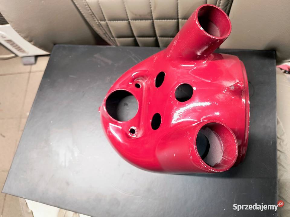 Obudowa lampy przedniej dolna Jawa CZ aluminiowa Obudowy lamp i żarówek Wrocław sprzedam