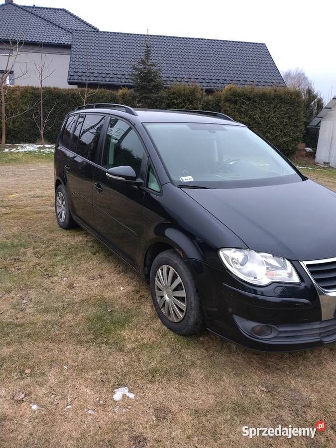 Volkswagen Touran 19tdi 2010r Bulowice