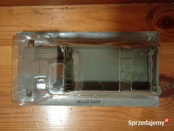 JELCZ C620 deagostini 143 Kultowe ciężarówki mazowieckie Warszawa