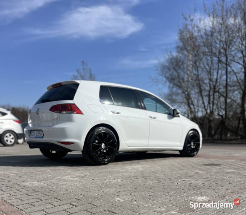 VW GOLF 7 16 TDI DSG Stalowa Wola sprzedam