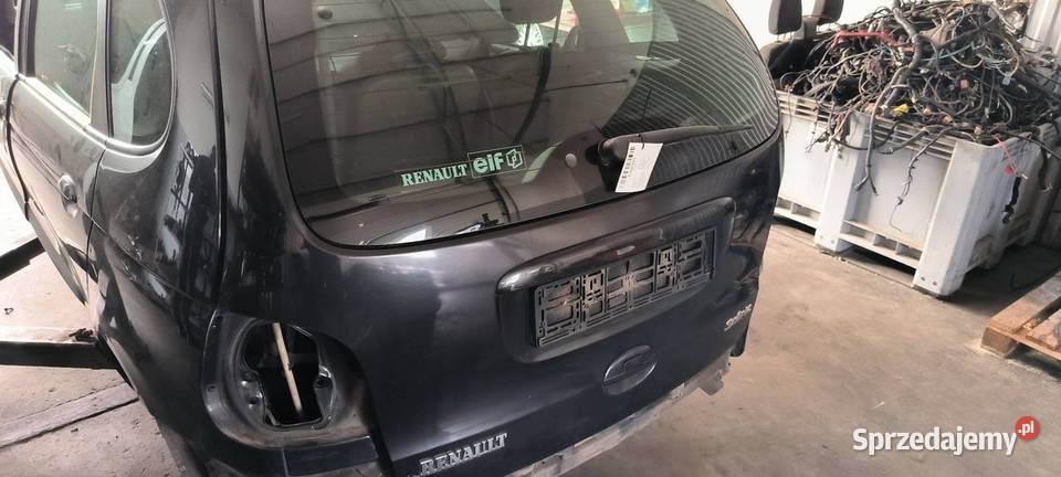 KLAPA RENAULT SCENIC I LIFT NV676 Lipno