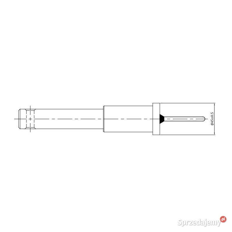 Sworzeń dwustopniowy kat 23 1160060000 Kamionna