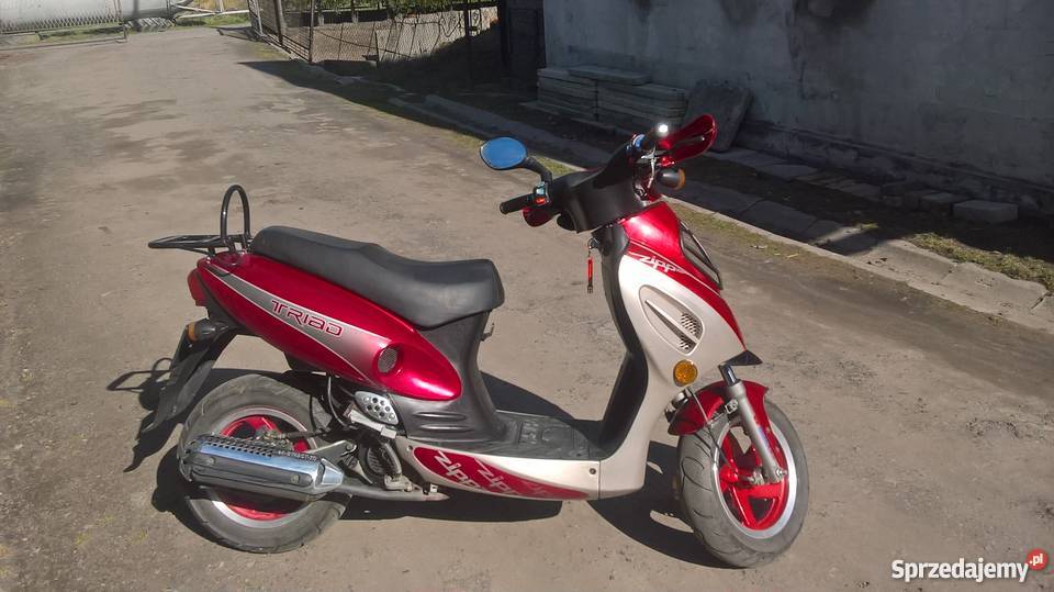 skuter zipp baotian triad śląskie Brzeźce