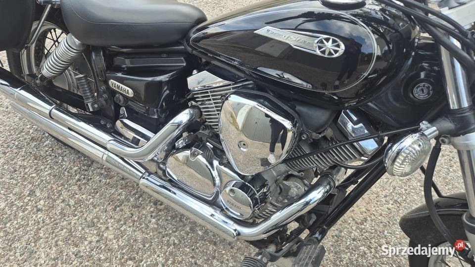 Yamaha Dragstar 125 benzyna Suwałki