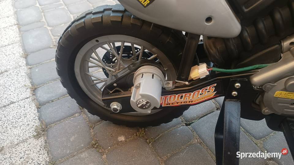 Motorek na akumulator lubelskie Lubartów