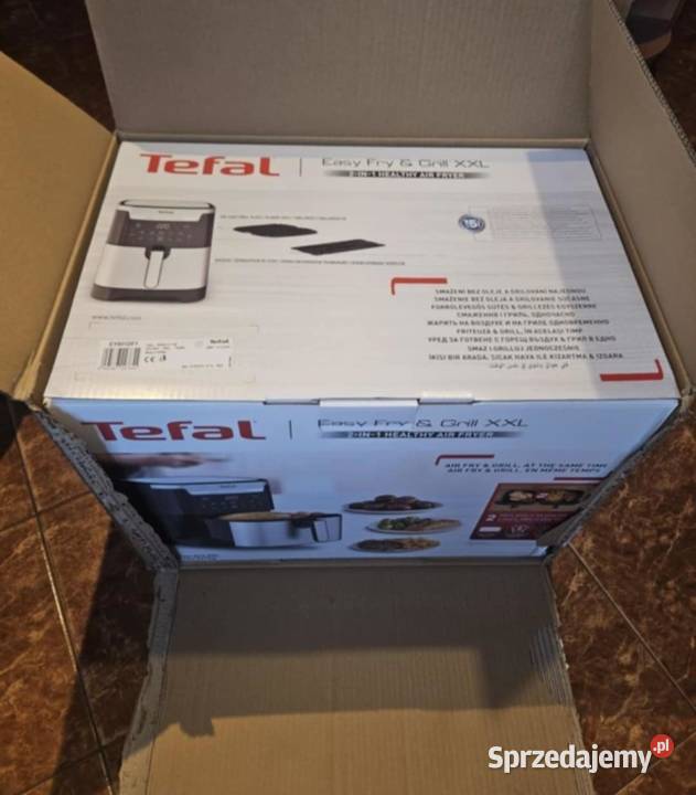 Frytkownica beztłuszczowa airfryer tefal xxl Ostrów Wielkopolski