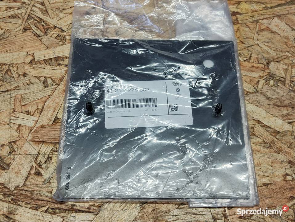 Blacha Wzmacniająca Uniwersalna BMW F40 F48 Pleszew